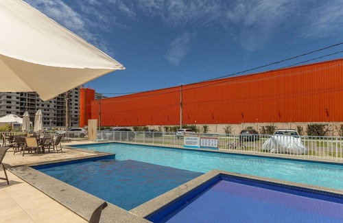 Ilheus Apartment | Apart 450m From the Beach in Cond. w/Pool Var0302