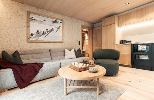 Kauns Apartment | Apart Bieles NEU - Bergoase mit privater Outdoor-Sauna & Massagepraxis