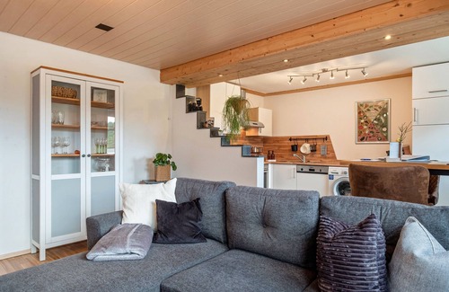 Bubenbach Apartment | Apartment 'Rudemsmännchen' with Terrace and Garden