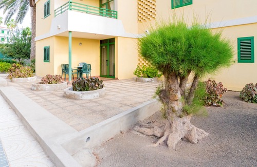 Playa del Ingles Apartment | "Apartamento Pepe" in Playa del Ingles in Gran Canaria ground floor.