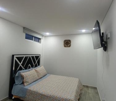 Bogota Apartment | Apartaestudio amoblado, Edificio Avanzzare T2-402