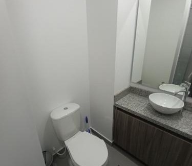 Bogota Apartment | Apartaestudio amoblado, Edificio Avanzzare T2-402