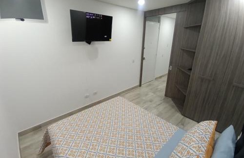 Bogota Apartment | Apartaestudio amoblado, Edificio Avanzzare T2-402