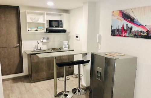 Chapinero Apartment | Apartaestudio Charles 52