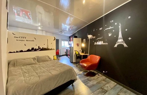 Financial District Apartment | Apartaestudio Luxury en Chapinero Alto