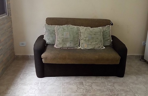 Mongagua Apartment | Apartamento em Mongaguá, em Frente a Praia, Aceita Animais de Estimação