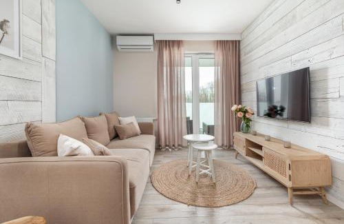 Trzesacz Apartment | Apartament IKAR - 2 pokojowy w kompleksie Platinium Rewal