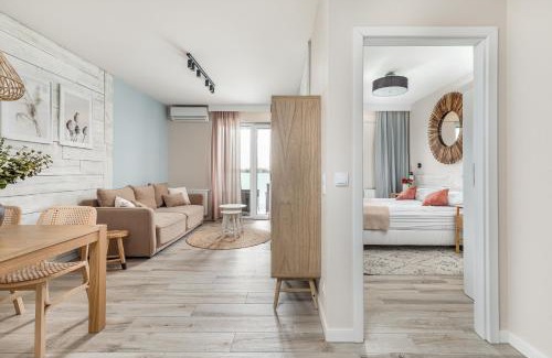 Trzesacz Apartment | Apartament IKAR - 2 pokojowy w kompleksie Platinium Rewal
