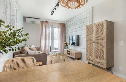 Trzesacz Apartment | Apartament IKAR - 2 pokojowy w kompleksie Platinium Rewal