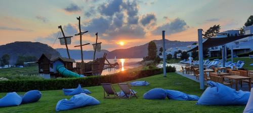 Grodek Nad Dunajcem Apartment | Apartament Lazurowy 53 z tarasem i SPA