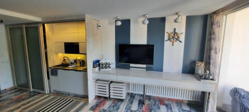 Grodek Nad Dunajcem Apartment | Apartament Lazurowy 53 z tarasem i SPA