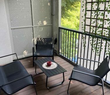 Olesnica Apartment | Apartament LUCA z balkonem
