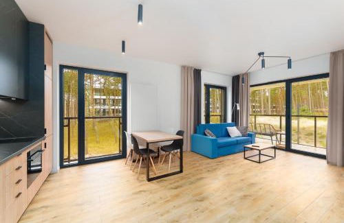 Trzebiatow Apartment | Apartament na Sosnowej Wydmie - Osiedle Shellter