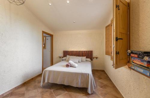 San Martin Sarroca Apartment | Apartament rural amb piscina alta