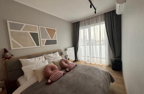Katowice Apartment | Apartament Trzy Wieże, Free parking, Self check-in, Katowice
