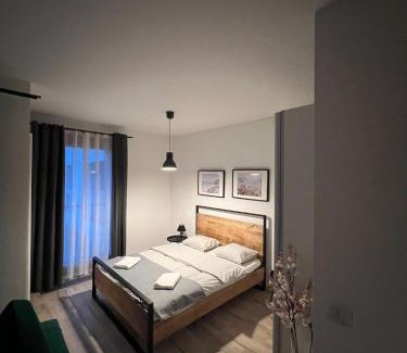 Centrum Apartment | Apartament WARSZAWA Kolejowa HUB EXPO