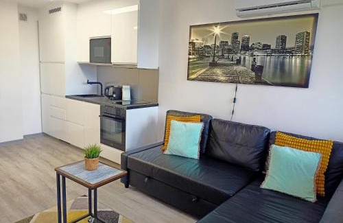 Gliwice Apartment | Apartament z balkonem Gliwice Mewy