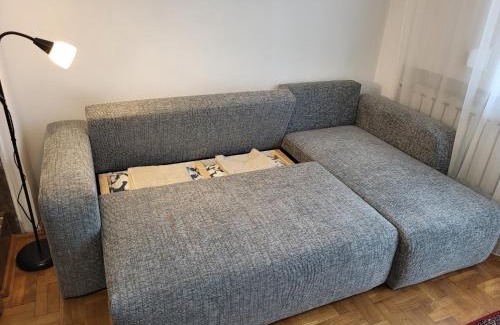 Lodz Apartment | Apartament z tarasem ogrodowym