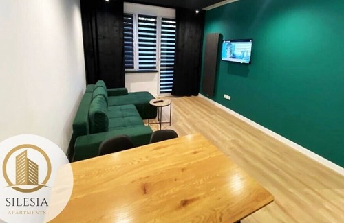 Tychy Apartment | Apartament Zielony