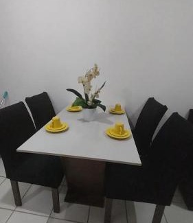 Sao Jose de Ribamar Apartment | Apartamento 2 km da praia do Aracagir,próx da av dos holandeses Cond bella Cintra prime