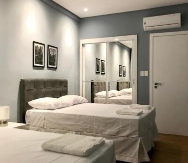 Cerqueira Cesar Apartment | Apartamento 2 quartos, padrão hotel na Avenida Paulista