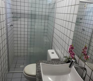 Intermares Apartment | Apartamento 3 quartos beira mar Intermares-Cabedelo VALOR DA TAXA DE LIMPEZA E DO AR CONDICIONADO COBRADO À PARTE