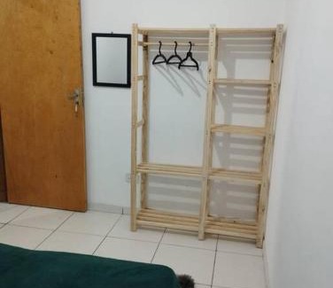 Furnas Apartment | Apartamento 5 no Tremembé quarto cozinha banheiro