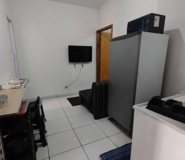 Furnas Apartment | Apartamento 5 no Tremembé quarto cozinha banheiro