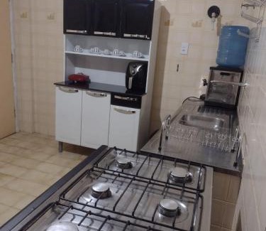 Vila Nova Apartment | Apartamento amplo 10 mim da praia