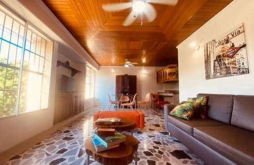 Pueblito Apartment | Apartamento cerca al centro histórico, Santa Marta (Villa Timoteo)