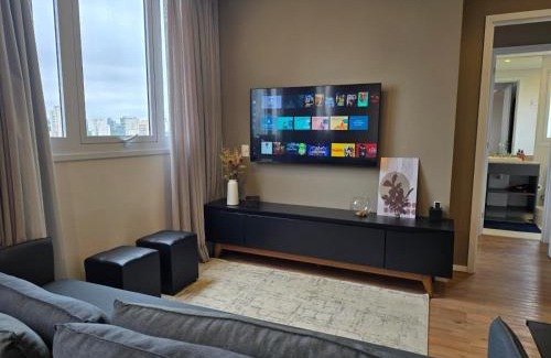 Chacara Santo Antonio Apartment | Apartamento com 1 vaga perto Consulado EUA!