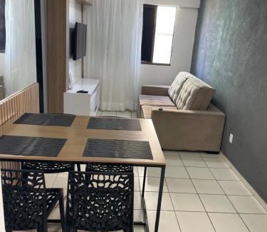 Trapiche da Barra Apartment | Apartamento com 2 quartos de frente para o mar