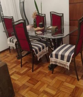 Bonfim Apartment | Apartamento com dois quartos, sala ampla, bem equipado
