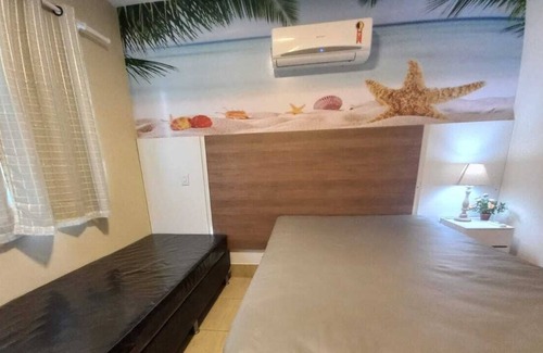 Bandeirantes Apartment | Apartamento com Varanda Gourmet em Caldas Novas