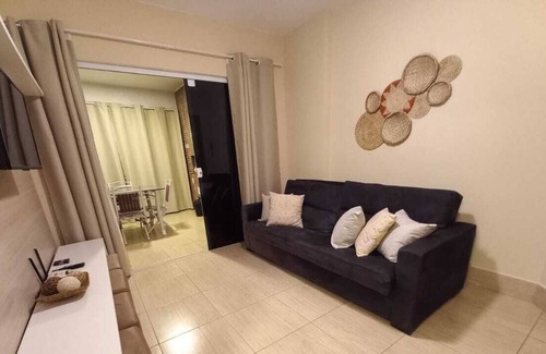 Bandeirantes Apartment | Apartamento com Varanda Gourmet em Caldas Novas