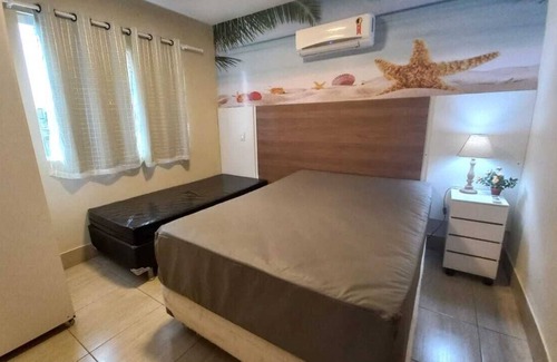 Bandeirantes Apartment | Apartamento com Varanda Gourmet em Caldas Novas