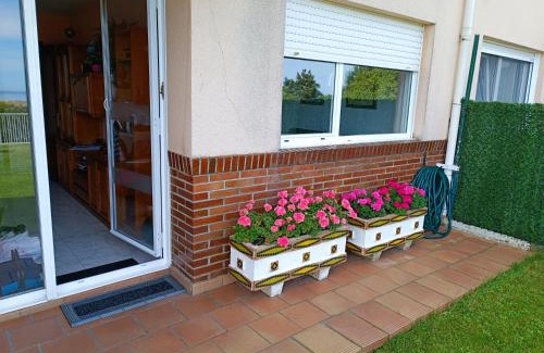 Mogro Apartment | Apartamento con jardín privado cerca playa Usil - Mogro