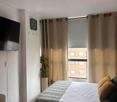Chapinero Apartment | Apartamento con piscina climatizada, excelente ubicación, luz natural, acogedor y con estilo