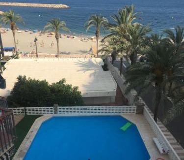 Aguadulce Apartment | APARTAMENTO CON VISTAS AL MAR. PRIMERA LINEA DE PLAYA.