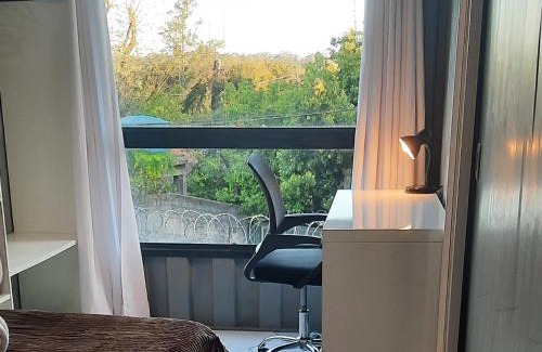 Canoas Apartment | Apartamento Container com pátio, vaga para carro e Split