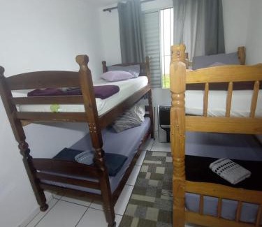 Mongagua Apartment | Apartamento do Guerreiro com Área Gourmet e Redario