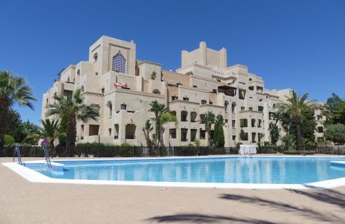 Punta del Moral Apartment | APARTAMENTO DOS DORMITORIOS BAJO, VISTAS PISCINA