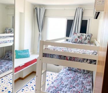 Sao Francisco Apartment | Apartamento em frente ao mar em Ilhéus, na Praia do Sul