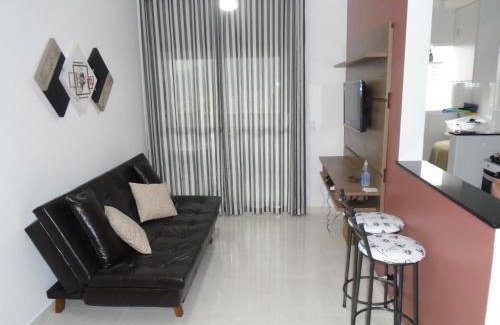 Vila Anhanguera Apartment | Apartamento em Mongaguá, Frente ao Mar
