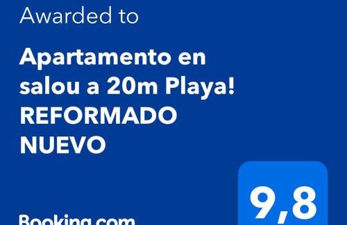 Vilafortuny Apartment | Apartamento en salou a 20m Playa! REFORMADO NUEVO