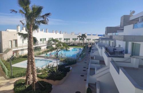 La Parata Apartment | Apartamento La Invencible Mojacar 1ª Línea Playa