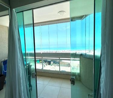 Praia Grande Hotel | Apartamento Luxo Vista Mar Andrei Noriller