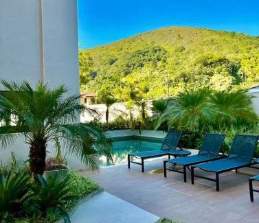 Martim de Sa Apartment | Apartamento Martim de Sá - Vista para o Mar - Alguns passos da praia