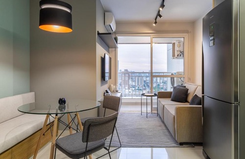 Goiania Apartment | Apartamento moderno, com home office e garagem.