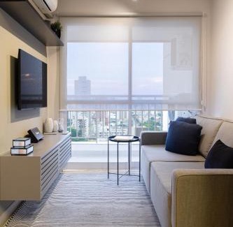 Goiania Apartment | Apartamento moderno, com home office e garagem.